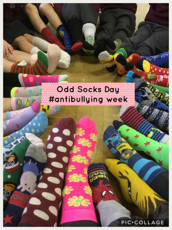 Odd Socks For Anti Bullying Week 0925