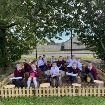 Outdoor Learning in P4